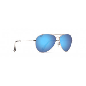 Maui Jim Mavericks Silver - Blue Hawaii