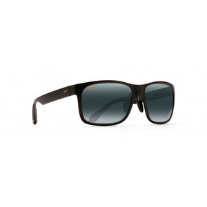 Maui Jim Red Sands Matte Black - Neutral Grey