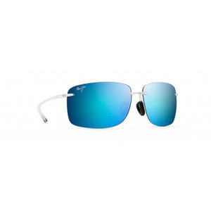 Maui Jim Hema Matte Crystal - Blue Hawaii