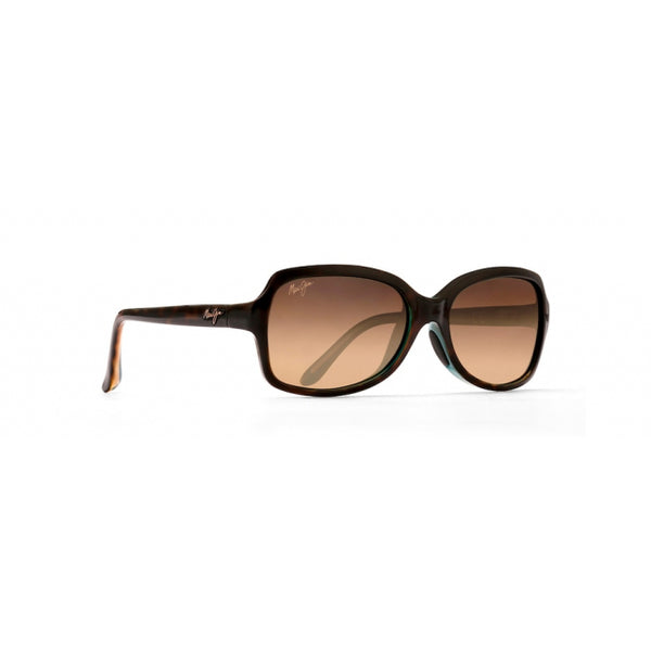 Maui Jim Cloud Break Tortoise with Peacock Blue Interior - HCL Bronze