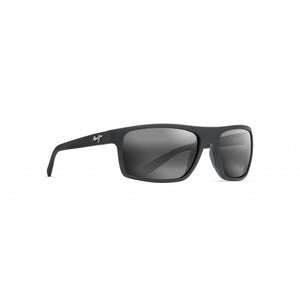 Maui Jim Byron Bay Matte Black Rubber - Neutral Grey