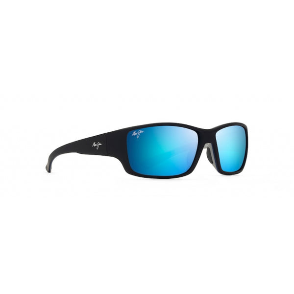 Maui Jim Local Kine Soft Black/Sea Blue/Grey - Blue Hawaii