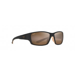 Maui Jim Local Kine Matte Dark Transparent Brown/Tan/Cream - HCL Bronze
