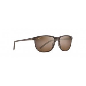 Maui Jim Dragon's Teeth Brown Stripe - HCL Bronze