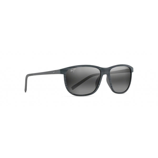 Maui Jim Dragon's Teeth Grey Stripe - Neutral Grey