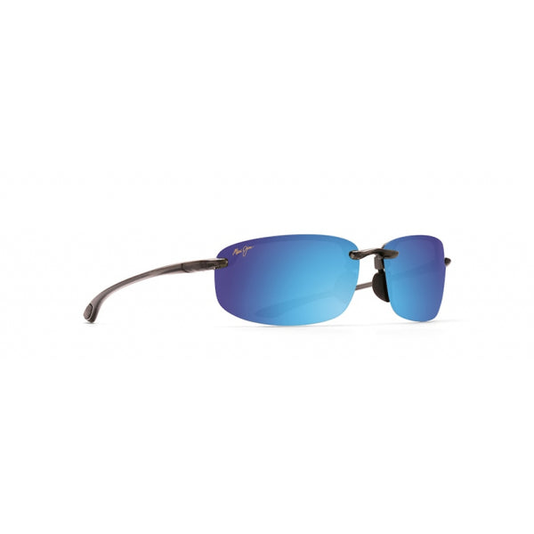 Maui Jim Ho'okipa Reader Trans Smoke Grey - Blue Hawaii