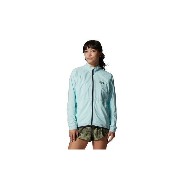 Mountain Hardwear Kor Airshell Full Zip Jacket Pale Ice