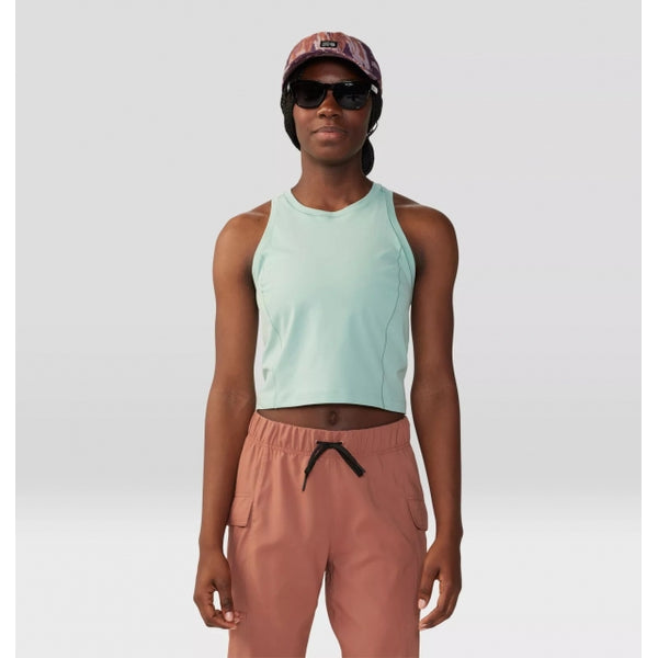 Mountain Hardwear Mountain Stretch Tanklette Mineral Spring