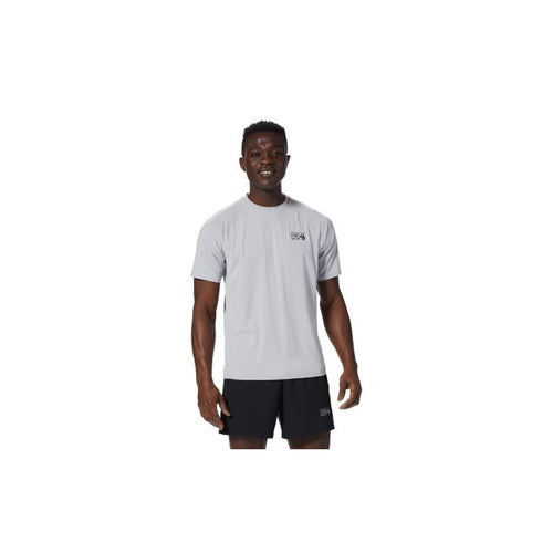 Mountain Hardwear Crater Lake Short Sleeve Glacial