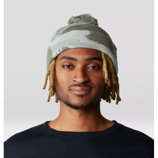Mountain Hardwear Gas Station Beanie Green Fade