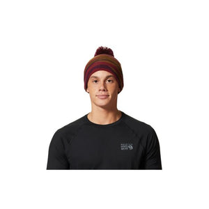 Mountain Hardwear Gas Station Beanie Cocoa Red