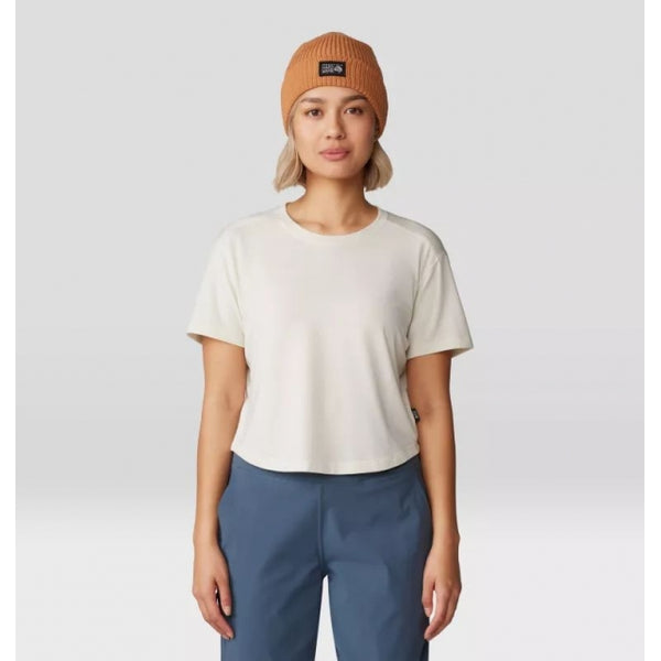 Mountain Hardwear Trekkin Go Short Sleeve Stone