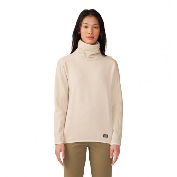 Mountain Hardwear Womens Camplife Pullover Wild Oyster