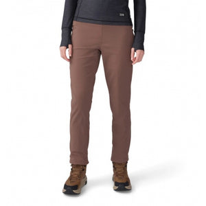 Mountain Hardwear Womens Dynama Lined High Rise Pant Choss