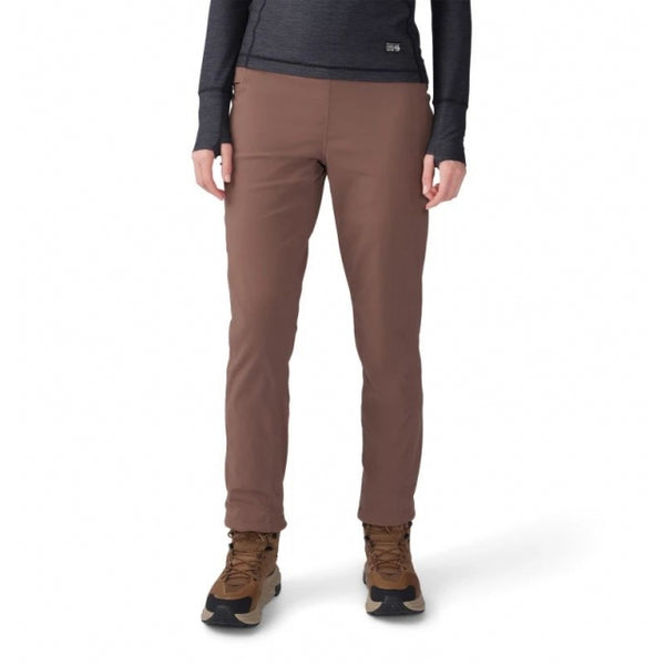 Mountain Hardwear Womens Dynama Lined High Rise Pant Choss