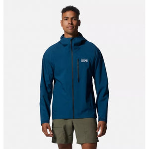 Mountain Hardwear Stretch Ozonic Jacket Dark Caspian