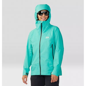 Mountain Hardwear Premonition Ul Jacket Bio Green