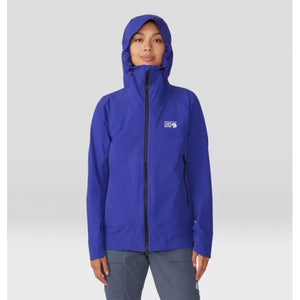 Mountain Hardwear Chockstone Alpine Lt Hooded Jacket Klein Blue