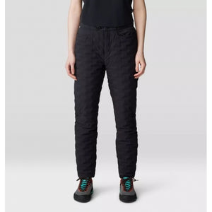 Mountain Hardwear Stretchdown Light Pant Black