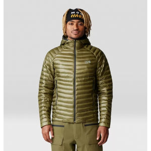 Mountain Hardwear Ghost Whisperer Hoody Combat Green