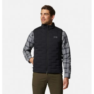 Mountain Hardwear Stretchdown Vest Black