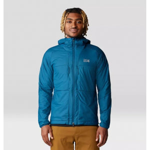 Mountain Hardwear Kor Airshell Warm Hoody Dark Caspian