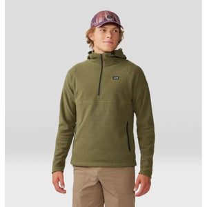 Mountain Hardwear Summit Grid Hoody Combat Green