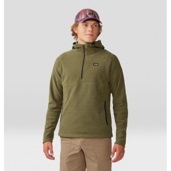 Mountain Hardwear Summit Grid Hoody Combat Green