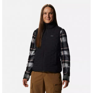 Mountain Hardwear Stretchdown Light Vest Black