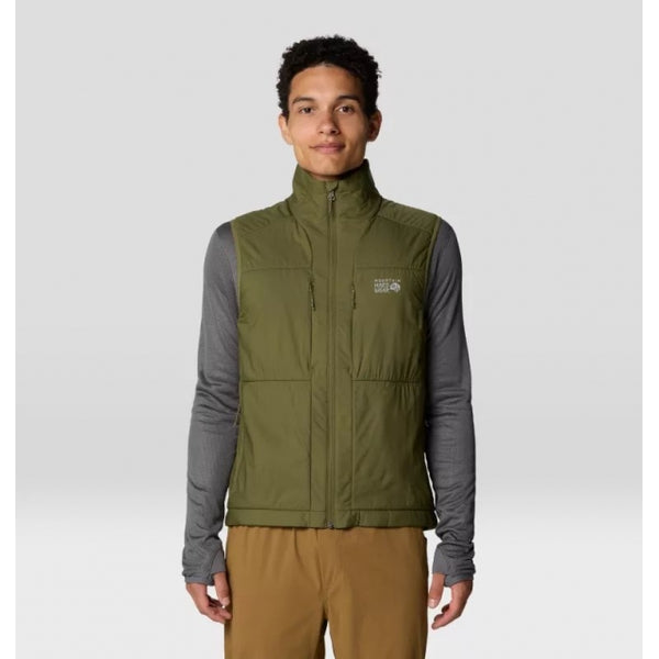 Mountain Hardwear Kor Airshell Warm Vest Combat Green