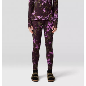 Mountain Hardwear Butter Up Tight Blackberry Forests Floor Print