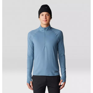 Mountain Hardwear Butter Up Long Sleeve Half Zip Adriatic Blue