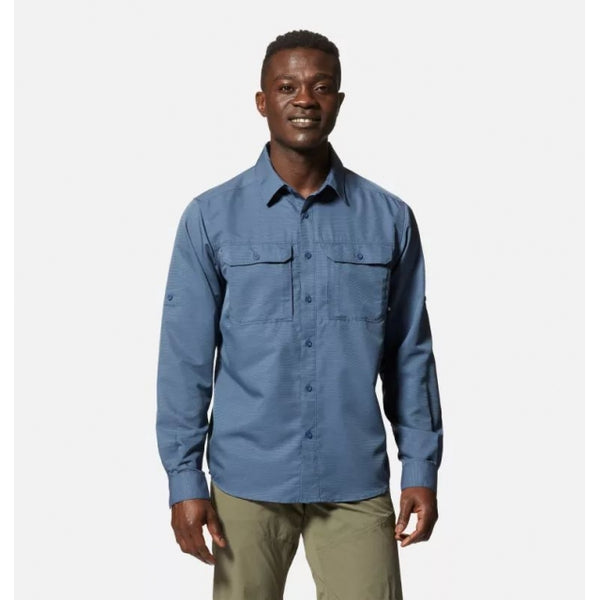 Mountain Hardwear Canyon Long Sleeve Shirt Zinc