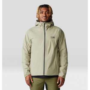 Mountain Hardwear Stretch Ozonic Jacket Mantis Green