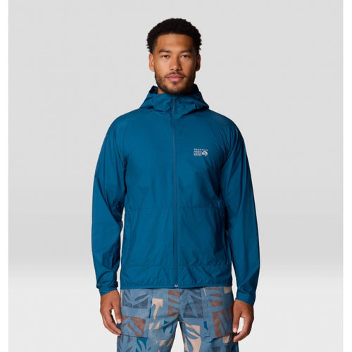 Mountain Hardwear Kor Airshell Hooded Jacket Dark Caspian