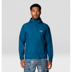 Mountain Hardwear Kor Airshell Hooded Jacket Dark Caspian