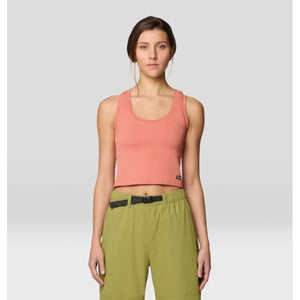 Mountain Hardwear Womens Peak Knit Tank Fleurs