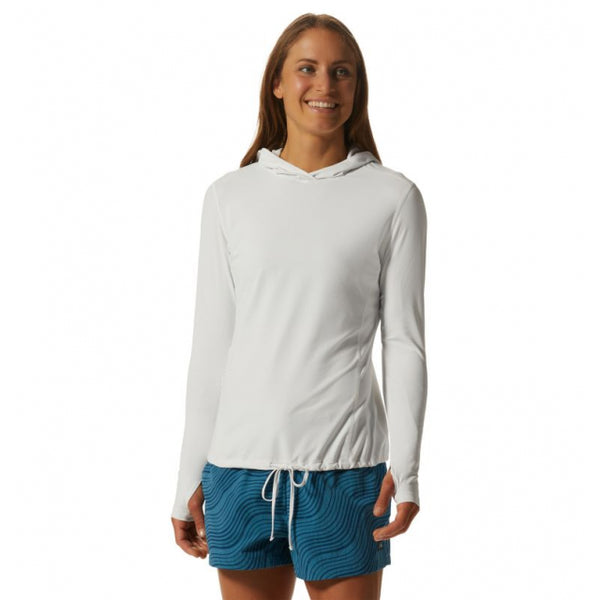 Mountain Hardwear Crater Lake Long Sleeve Hoody Fogbank