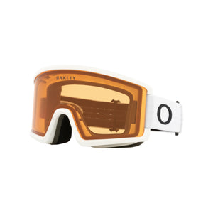 Oakley Target Line M Matte White  w/ Persimmon