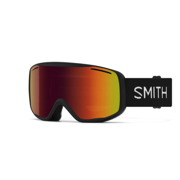 Smith Optics Rally Black - Red Sol-X Mirror