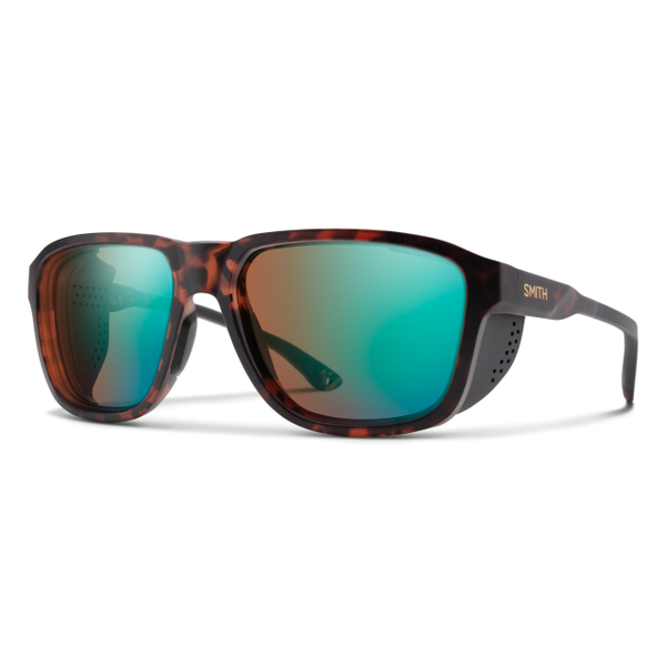 Smith Optics Embark Matte Tortoise - ChromaPop Glacier Photochromic Copper Opal Mirror