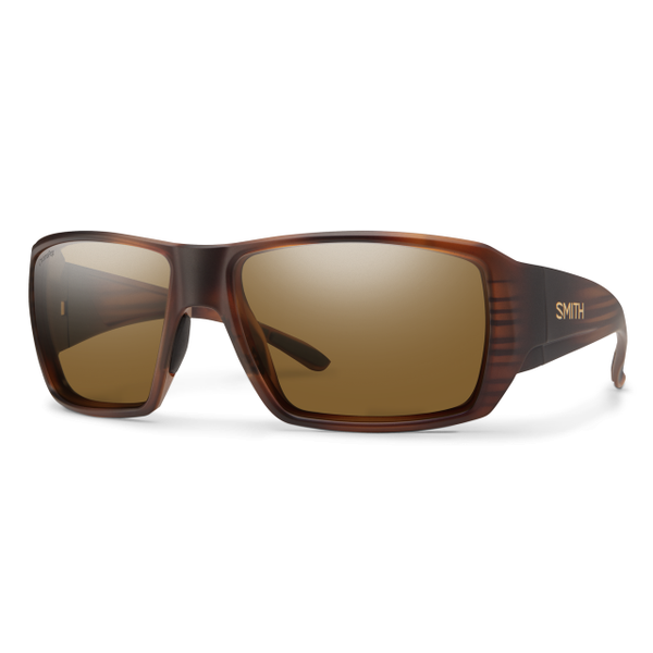 Smith Optics Guides Choice S Matte Tortoise - ChromaPop Polarized Brown