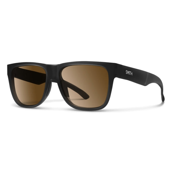 Smith Optics Lowdown 2 Matte Black - ChromaPop Photochromic Brown