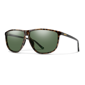 Smith Optics Mono Lake Alpine Tortoise - ChromaPop Polarized Gray Green