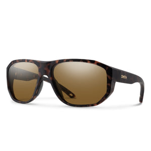 Smith Optics Outrigger Matte Tortoise - ChromaPop Glass Polarized Brown
