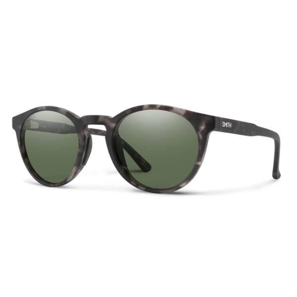 Smith Optics Westward Matte Gray Tortoise - ChromaPop Polarized Gray Green