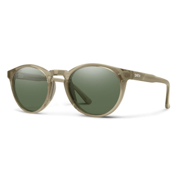 Smith Optics Westward Summit Crystal - ChromaPop Polarized Gray Green