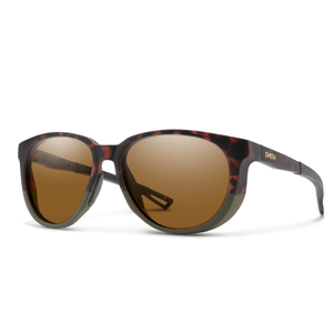 Smith Optics Seeker AK Matte Forest Tortoise - ChromaPop Polarized Brown