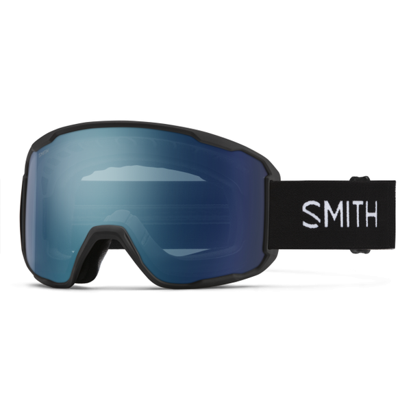 Smith Optics Preview BlackChromaPop Everyday Blue Mirror