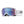Smith Optics Daredevil White - Blue Sensor Mirror